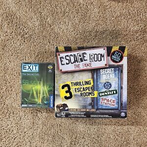 Exit The Game Secret Lab & Free Escape Room game